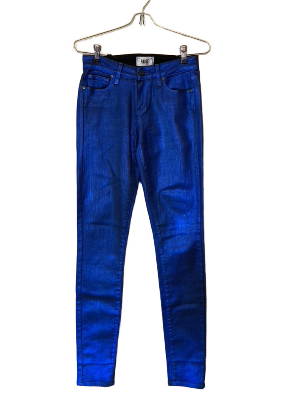 PAIGE Womens Blue Denim Jeans - size 25